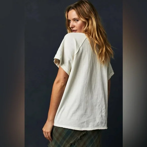 NWOT We The Free State Flower Tee - Picture 4 of 6